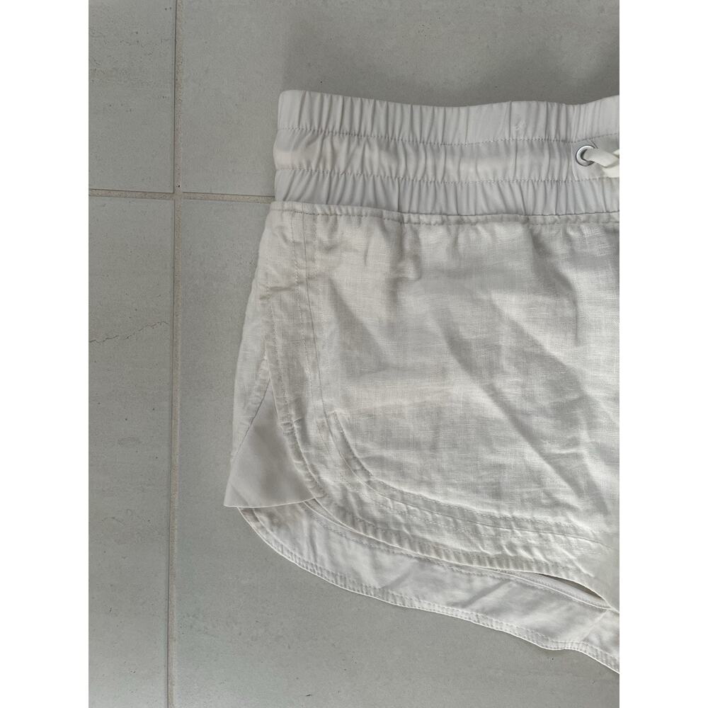 Athleta Shorts Women Cabo Linen Outdoors Summer Travel Beach Athleisure - Picture 5 of 11